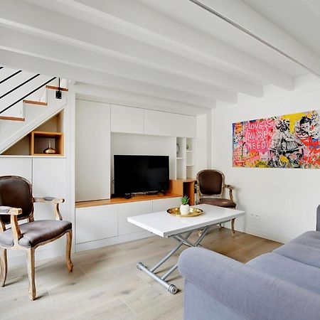 Apartamento Duplex Notre-Dame De París Exterior foto