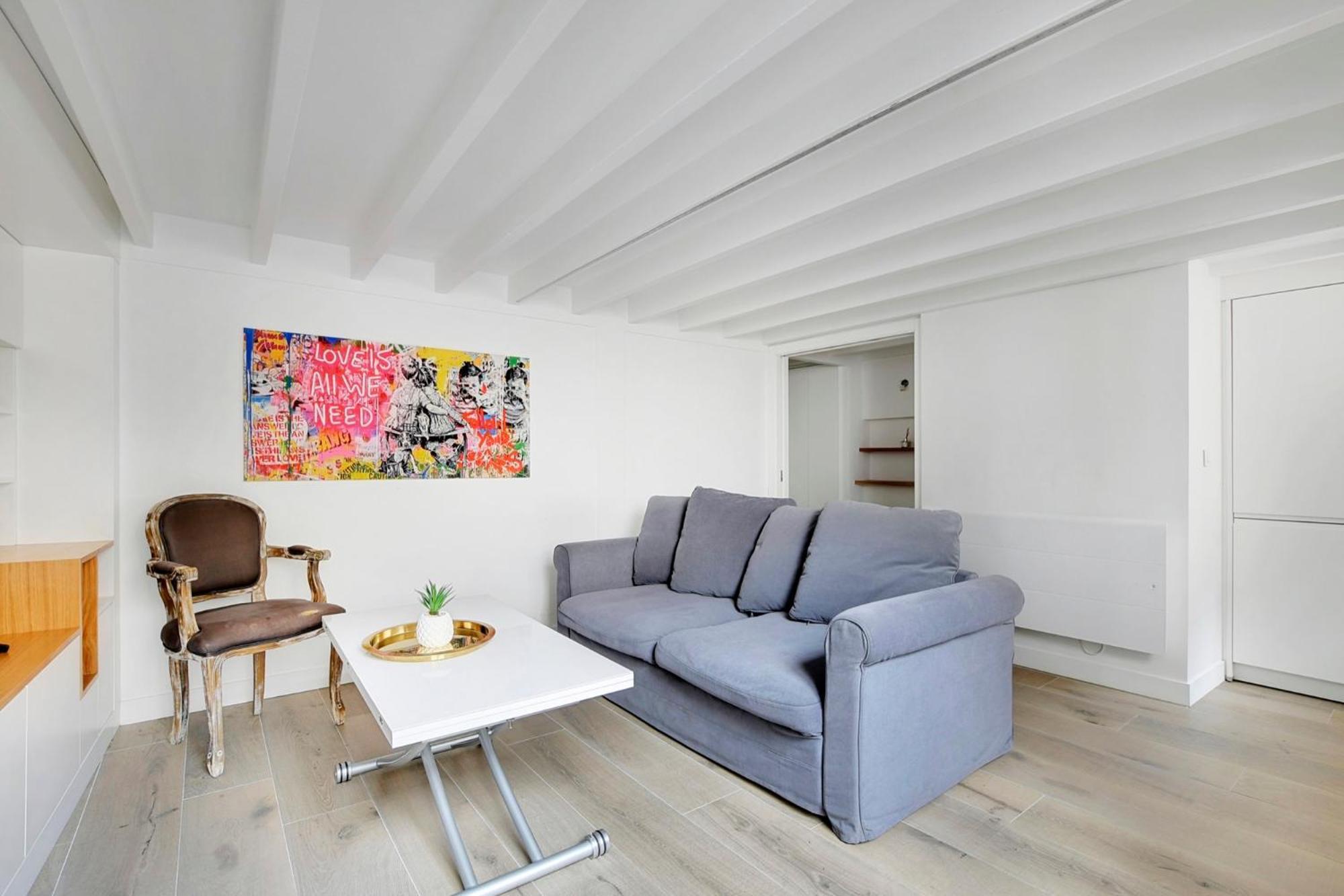 Apartamento Duplex Notre-Dame De París Exterior foto