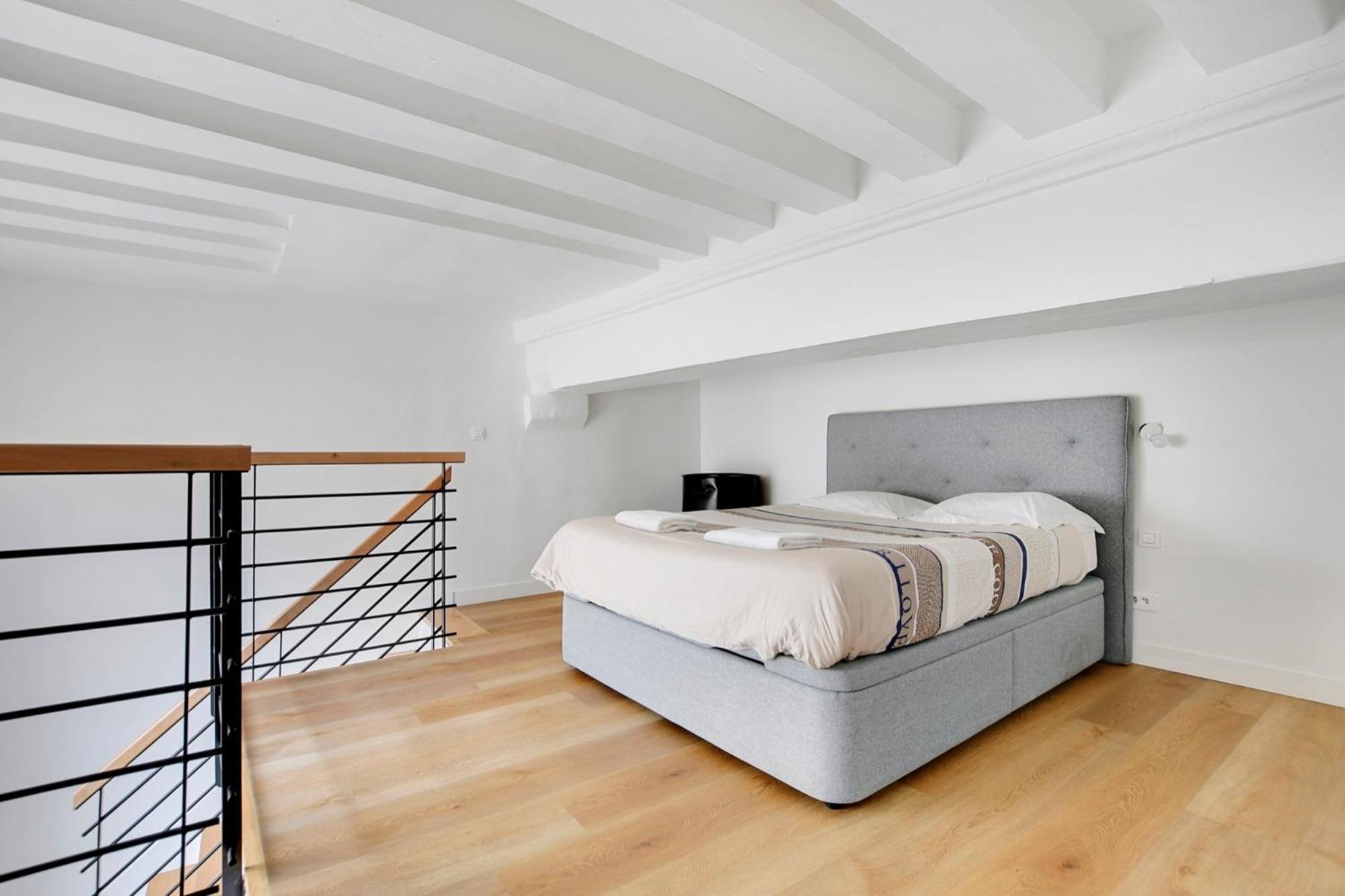 Apartamento Duplex Notre-Dame De París Exterior foto