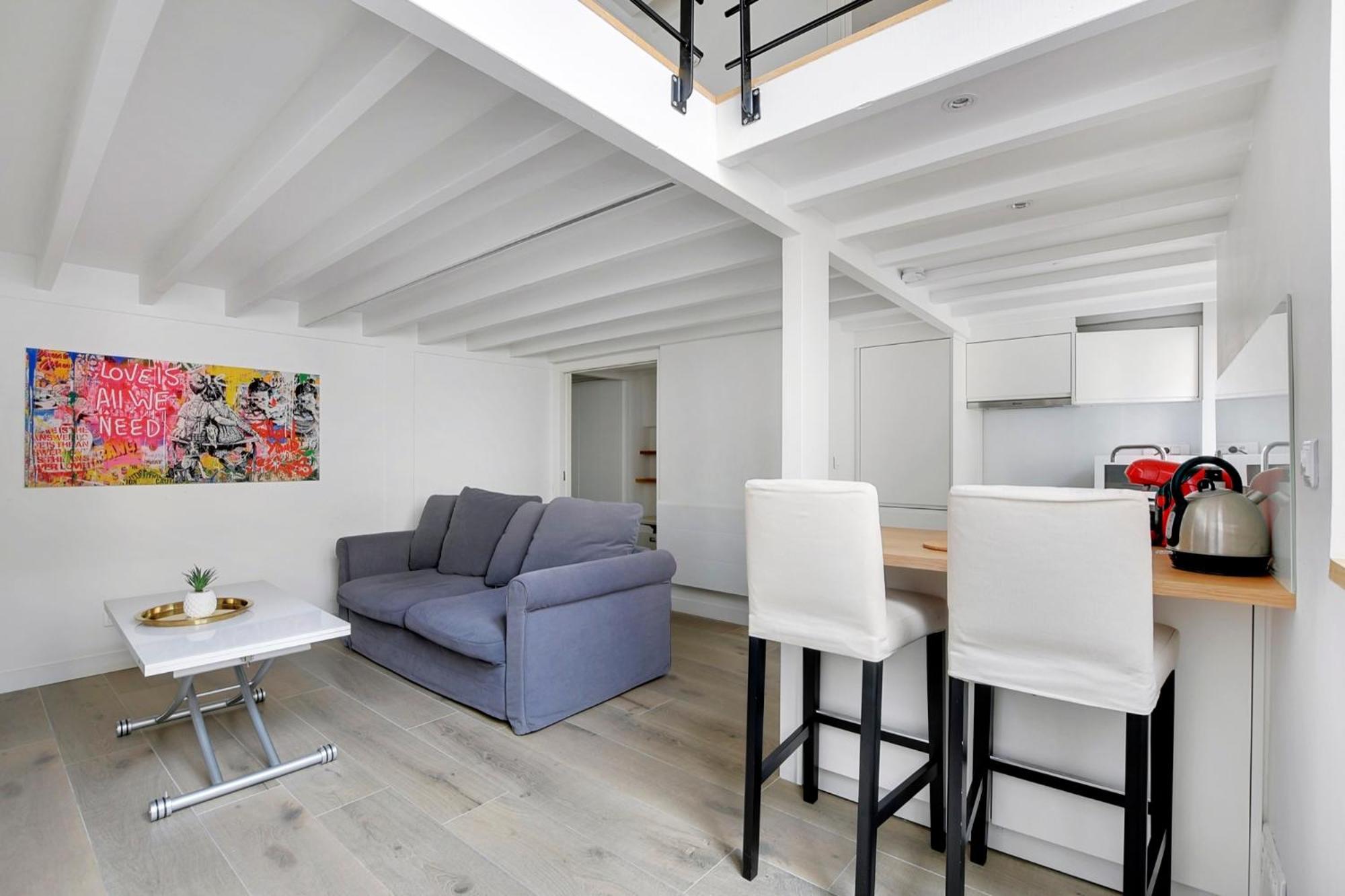 Apartamento Duplex Notre-Dame De París Exterior foto