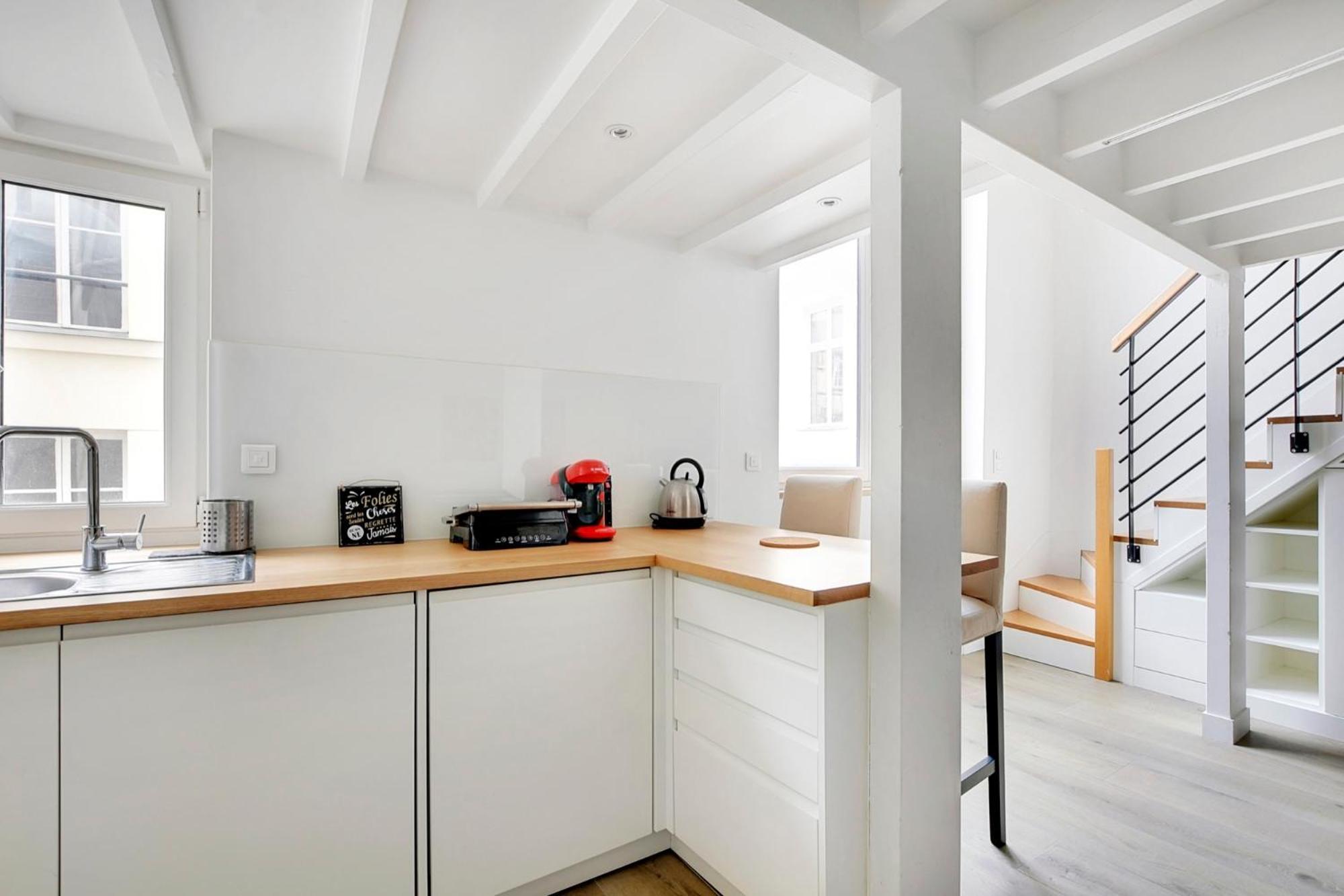 Apartamento Duplex Notre-Dame De París Exterior foto