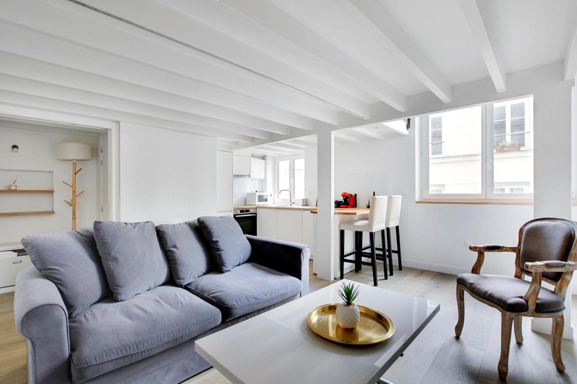 Apartamento Duplex Notre-Dame De París Exterior foto