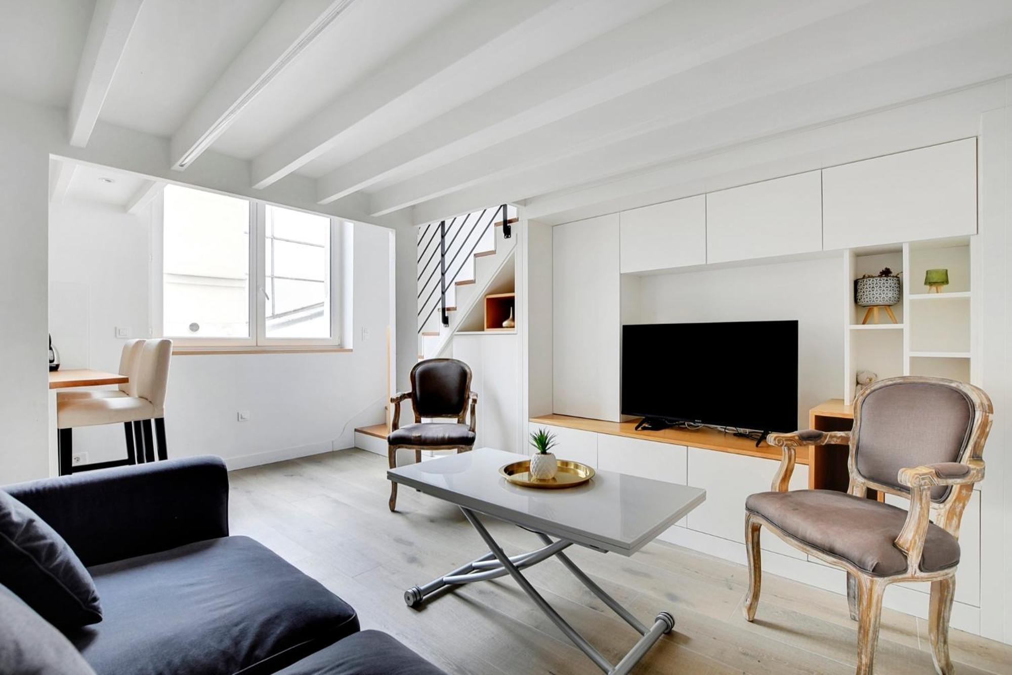 Apartamento Duplex Notre-Dame De París Exterior foto